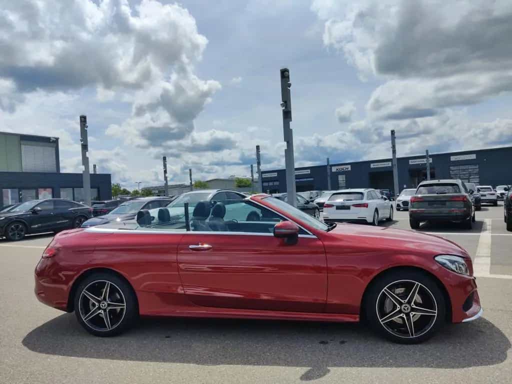 Mercedes-Benz C 200 Cabrio 4Matic, AMG-Line, Navi, Kopfraumhei 06/2017-photo-17