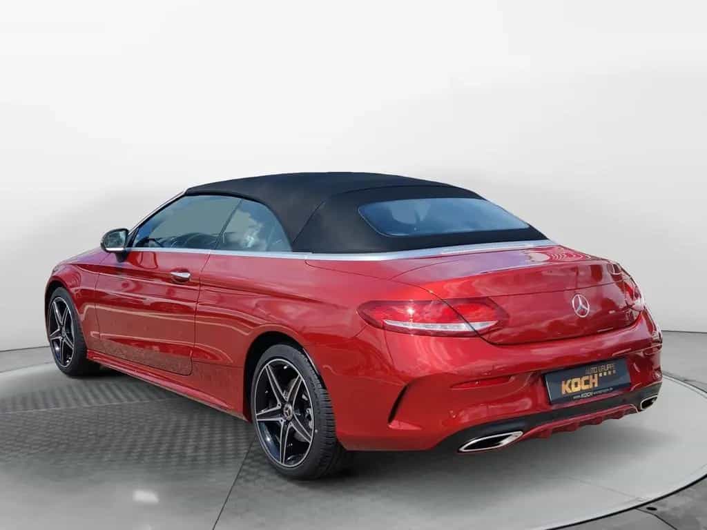 Mercedes-Benz C 200 Cabrio 4Matic, AMG-Line, Navi, Kopfraumhei 06/2017-photo-5