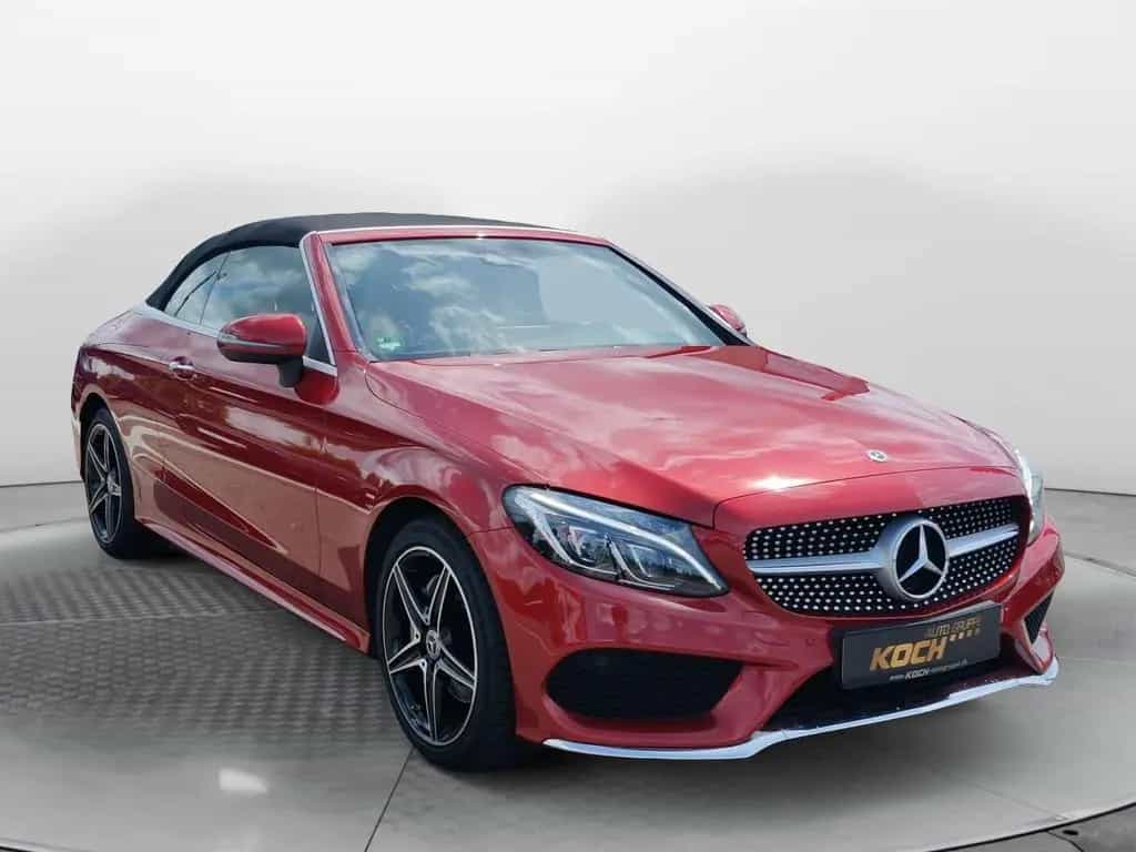 Mercedes-Benz C 200 Cabrio 4Matic, AMG-Line, Navi, Kopfraumhei 06/2017-photo-6