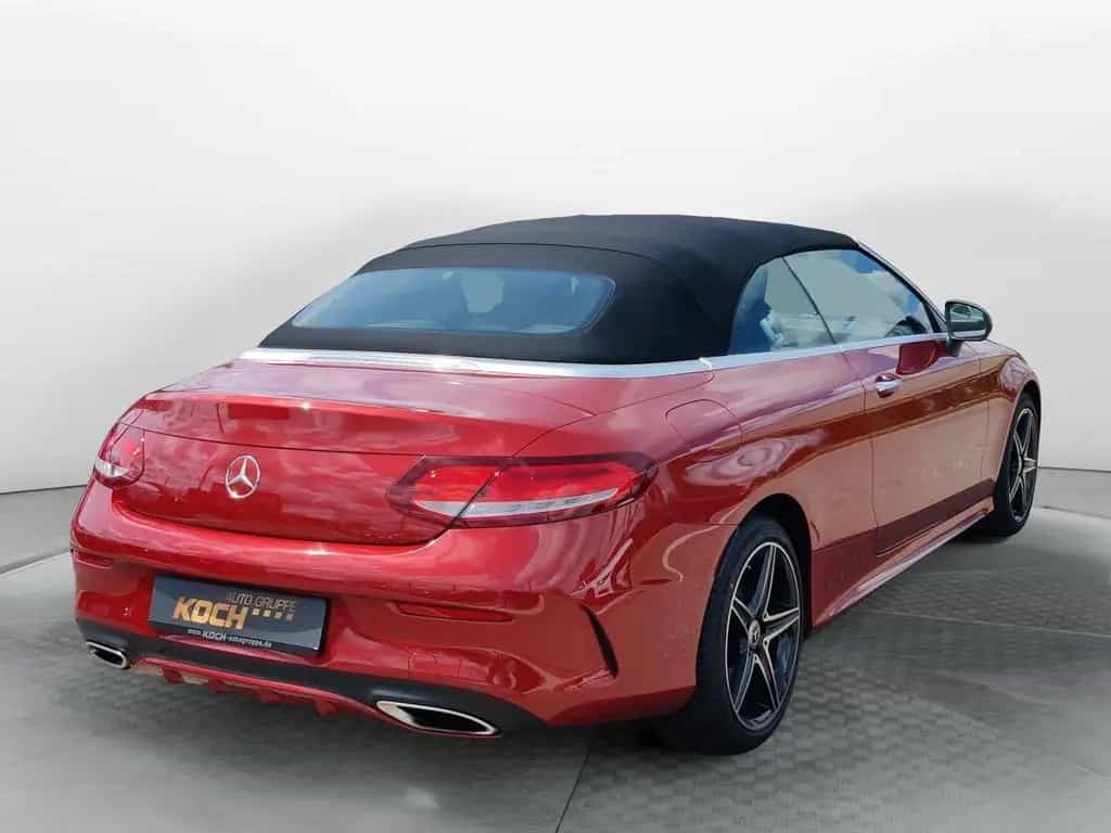 Mercedes-Benz C 200 Cabrio 4Matic, AMG-Line, Navi, Kopfraumhei 06/2017-photo-7