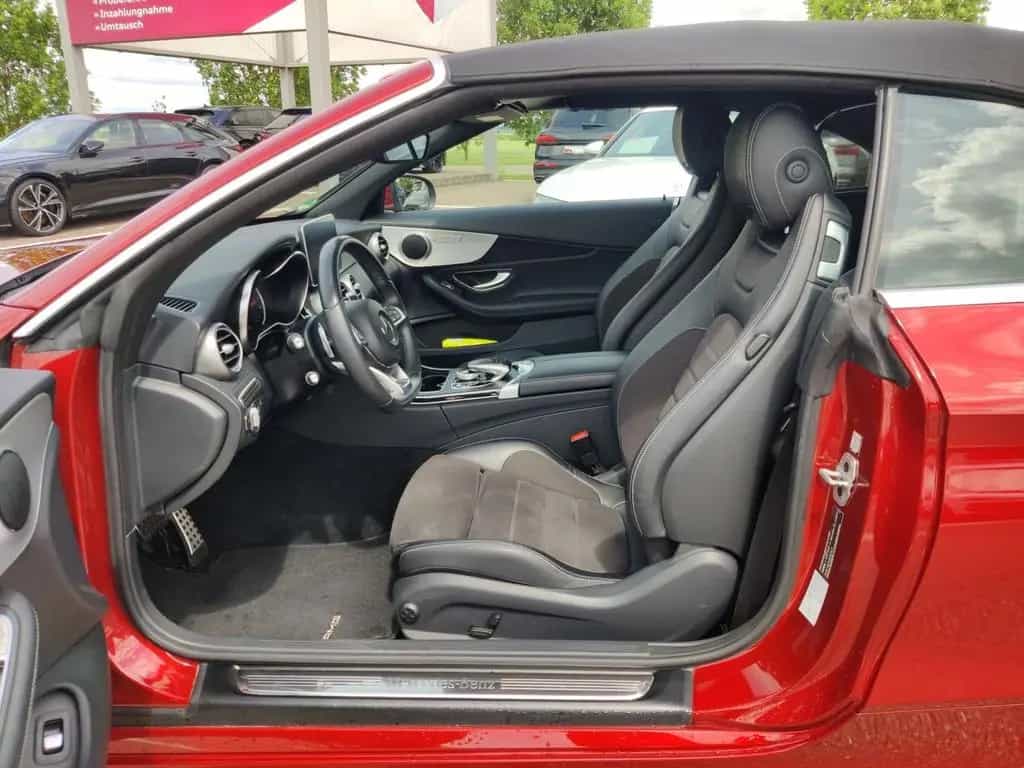 Mercedes-Benz C 200 Cabrio 4Matic, AMG-Line, Navi, Kopfraumhei 06/2017-photo-8