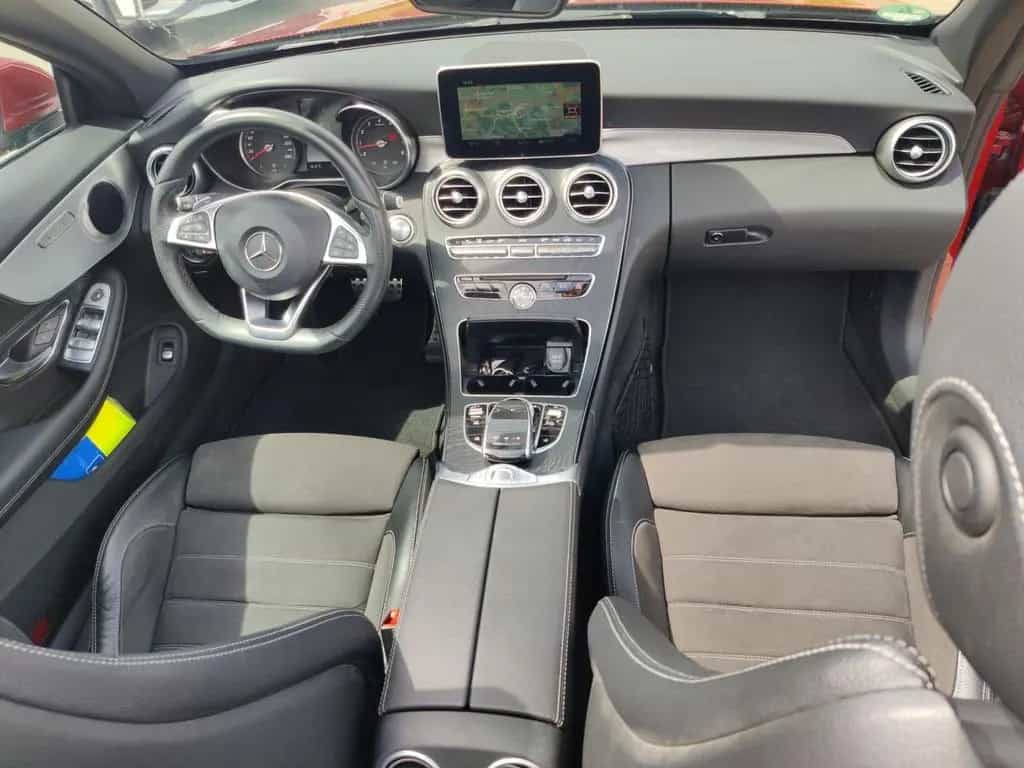 Mercedes-Benz C 200 Cabrio 4Matic, AMG-Line, Navi, Kopfraumhei 06/2017-photo-9