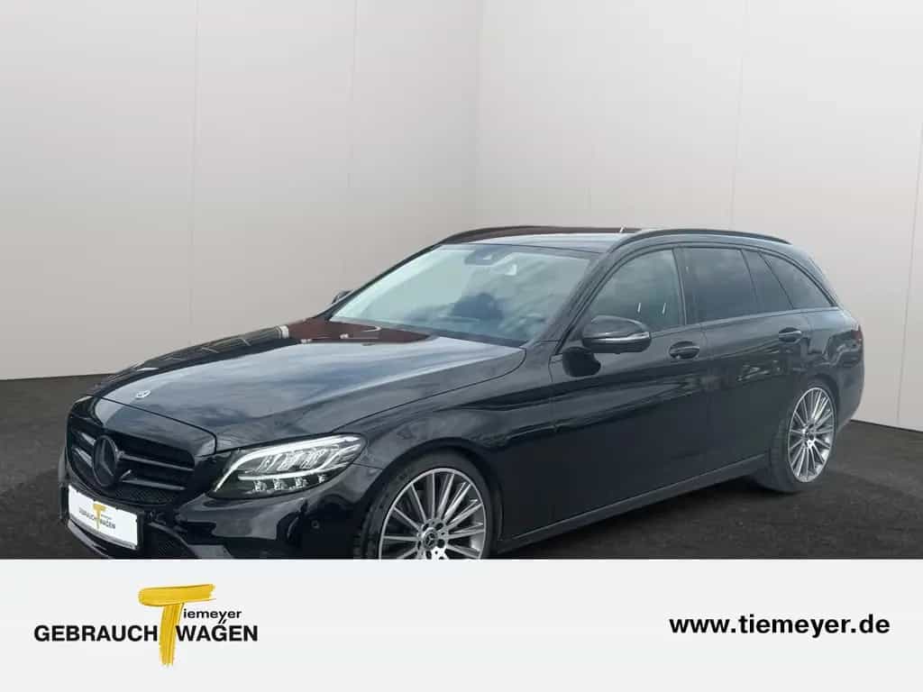 Mercedes-Benz C 300 C-Klasse C 300 T 9G-Tronic Avantgarde Business+ 08/2018-photo-0