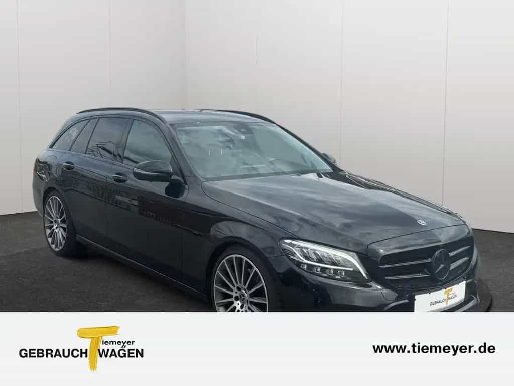 Mercedes-Benz C 300 C-Klasse C 300 T 9G-Tronic Avantgarde Business+ 08/2018-photo-2