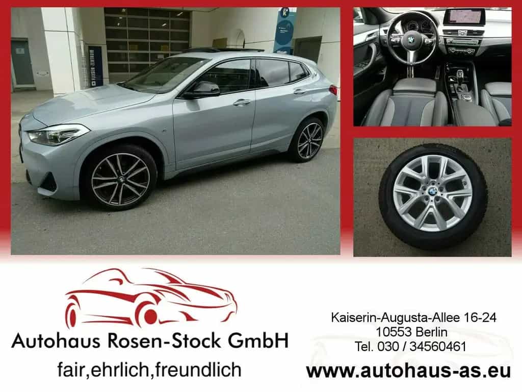 BMW X2 sDrive 20d M-Sport SAG,ACC,NavPlus,Kamera 04/2022-photo-0
