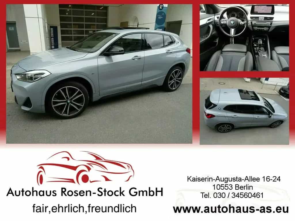 BMW X2 sDrive 20d M-Sport SAG,ACC,NavPlus,Kamera 04/2022-photo-0
