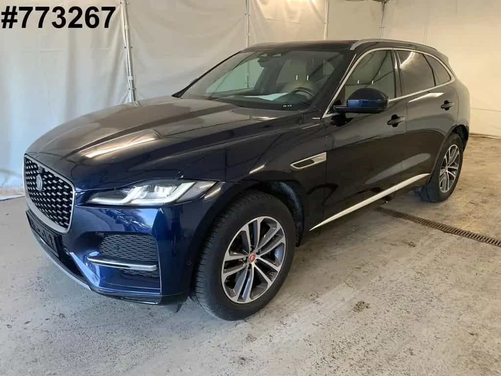 Jaguar F-Pace AWD new Model Panorama|ACC|360°KAM|Leder 07/2021-photo-0
