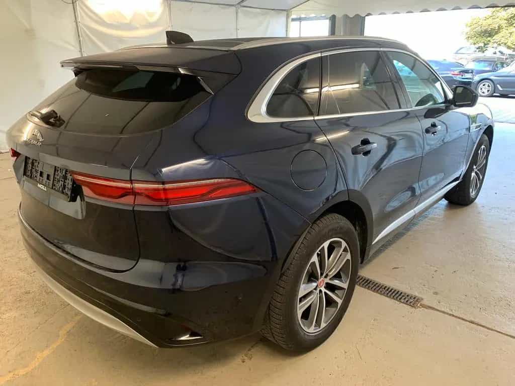 Jaguar F-Pace AWD new Model Panorama|ACC|360°KAM|Leder 07/2021-photo-4