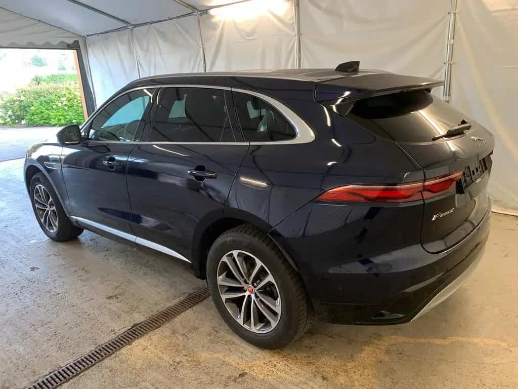 Jaguar F-Pace AWD new Model Panorama|ACC|360°KAM|Leder 07/2021-photo-7