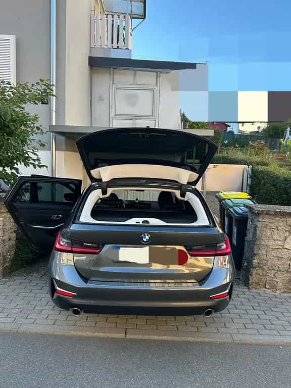 BMW 318 d Touring Luxury Line 09/2020-photo-11