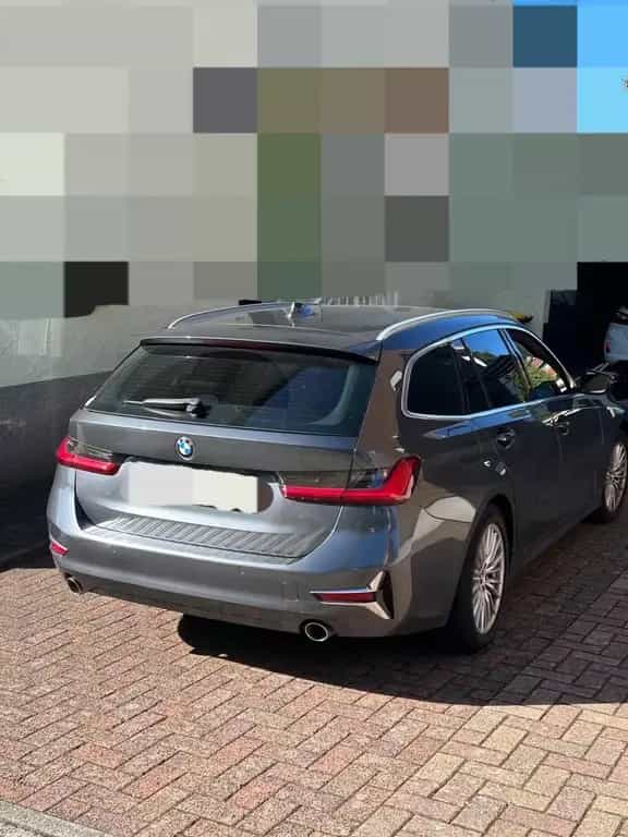 BMW 318 d Touring Luxury Line 09/2020-photo-2