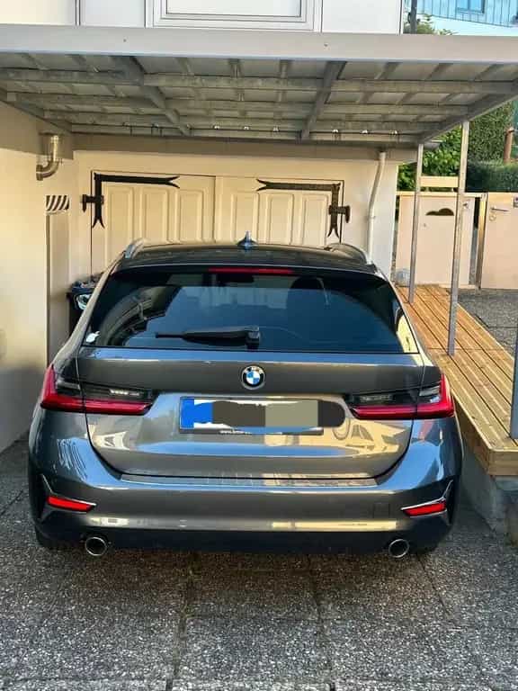 BMW 318 d Touring Luxury Line 09/2020-photo-3