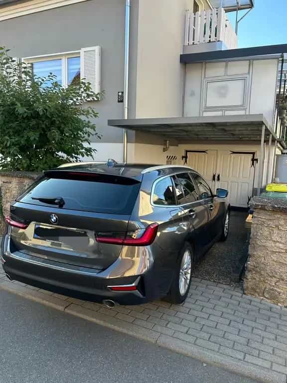 BMW 318 d Touring Luxury Line 09/2020-photo-4