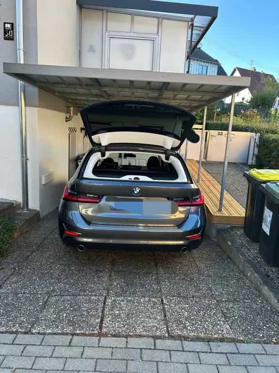 BMW 318 d Touring Luxury Line 09/2020-photo-5
