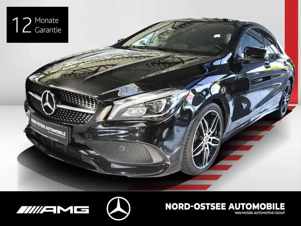 Mercedes-Benz CLA 250 4M AMG COUPÉ LED NIGHT PANO KEYLESS PDC 01/2019-photo-0