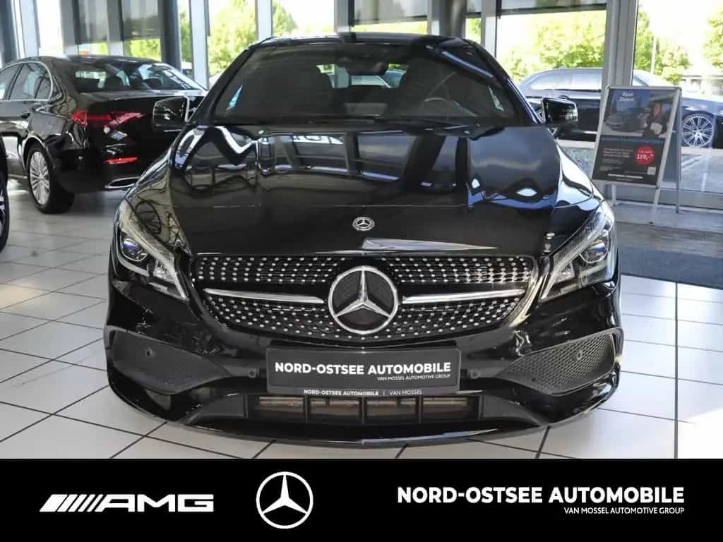 Mercedes-Benz CLA 250 4M AMG COUPÉ LED NIGHT PANO KEYLESS PDC 01/2019-photo-1