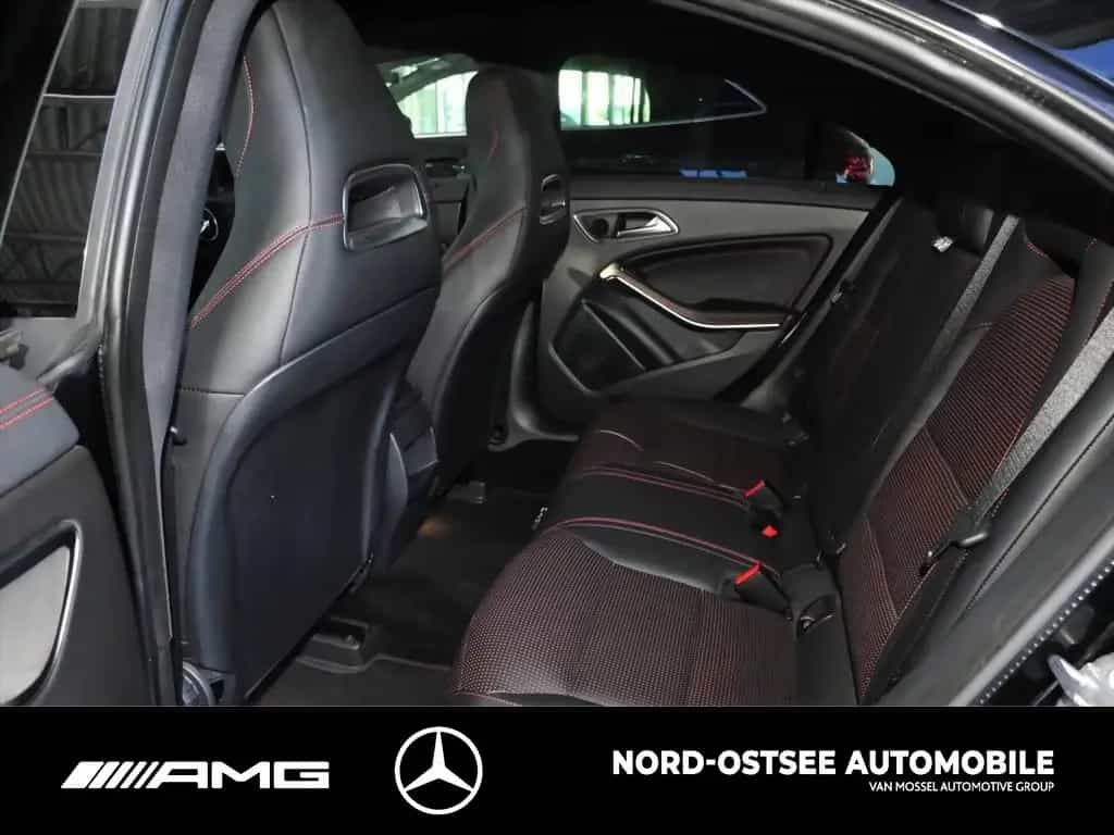 Mercedes-Benz CLA 250 4M AMG COUPÉ LED NIGHT PANO KEYLESS PDC 01/2019-photo-10