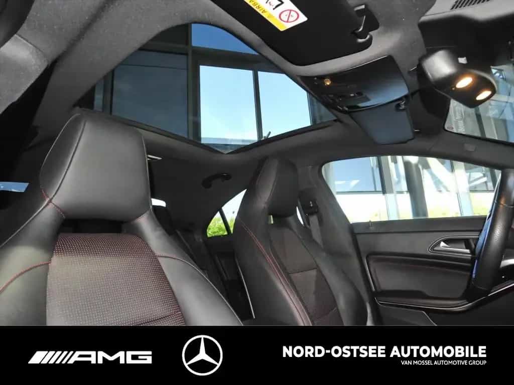 Mercedes-Benz CLA 250 4M AMG COUPÉ LED NIGHT PANO KEYLESS PDC 01/2019-photo-11