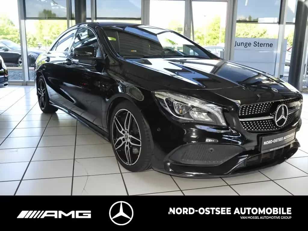 Mercedes-Benz CLA 250 4M AMG COUPÉ LED NIGHT PANO KEYLESS PDC 01/2019-photo-2