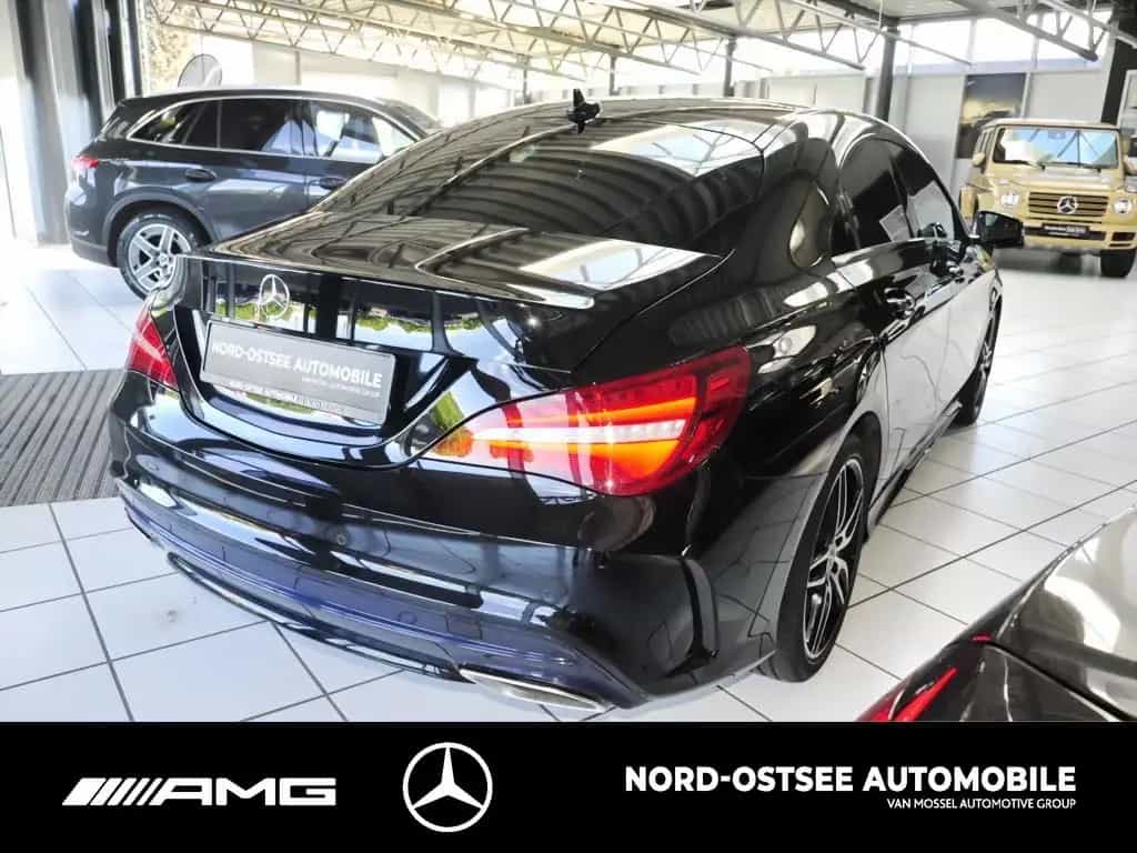 Mercedes-Benz CLA 250 4M AMG COUPÉ LED NIGHT PANO KEYLESS PDC 01/2019-photo-3