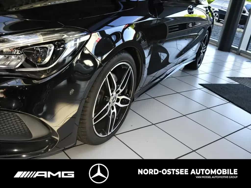 Mercedes-Benz CLA 250 4M AMG COUPÉ LED NIGHT PANO KEYLESS PDC 01/2019-photo-4