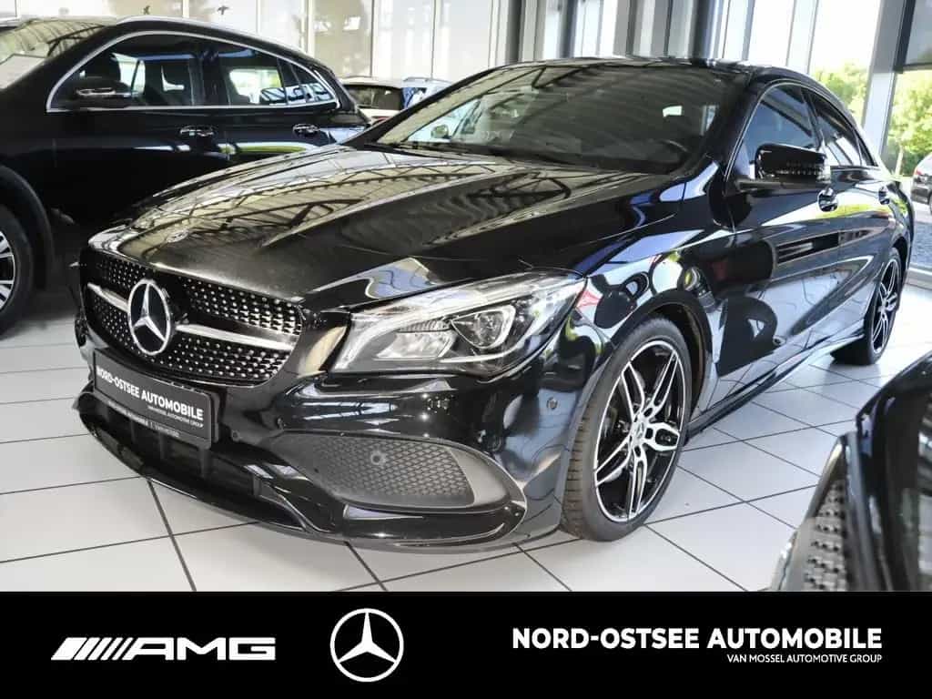 Mercedes-Benz CLA 250 4M AMG COUPÉ LED NIGHT PANO KEYLESS PDC 01/2019-photo-5