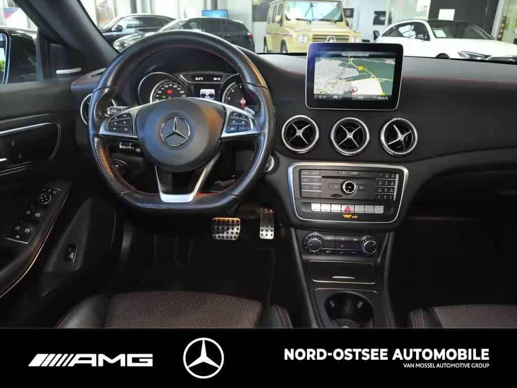 Mercedes-Benz CLA 250 4M AMG COUPÉ LED NIGHT PANO KEYLESS PDC 01/2019-photo-7