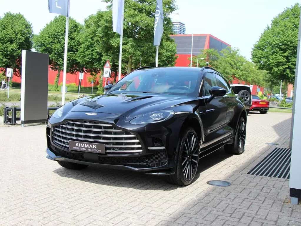 Aston Martin DBX 4.0 V8 707 | Carbon Exterieur | Stoelverwarm 10/2022-photo-3