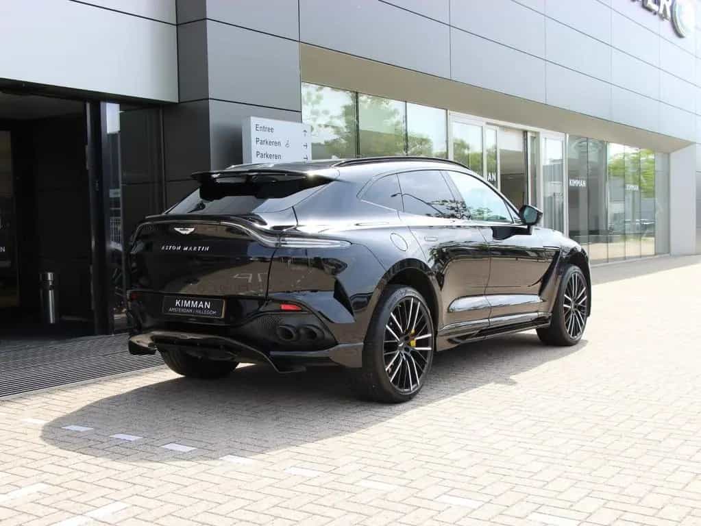 Aston Martin DBX 4.0 V8 707 | Carbon Exterieur | Stoelverwarm 10/2022-photo-5
