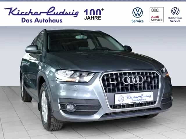 Audi Q3 2.0 TFSI quattro AHK KLIMA SHZ 10/2013-photo-0