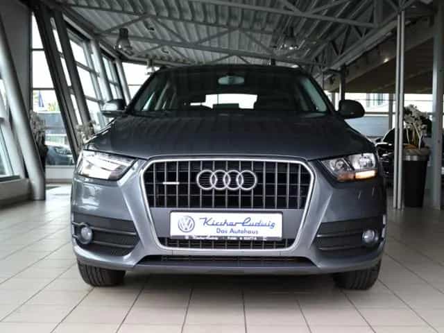Audi Q3 2.0 TFSI quattro AHK KLIMA SHZ 10/2013-photo-1