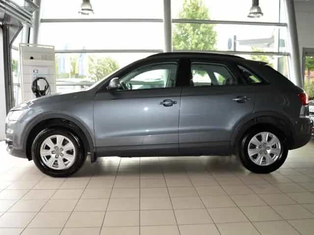Audi Q3 2.0 TFSI quattro AHK KLIMA SHZ 10/2013-photo-2