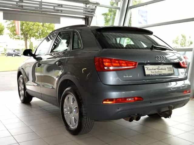 Audi Q3 2.0 TFSI quattro AHK KLIMA SHZ 10/2013-photo-4