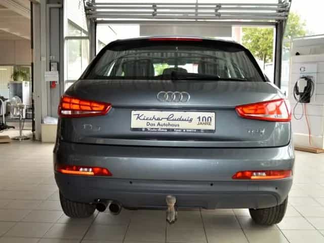 Audi Q3 2.0 TFSI quattro AHK KLIMA SHZ 10/2013-photo-5