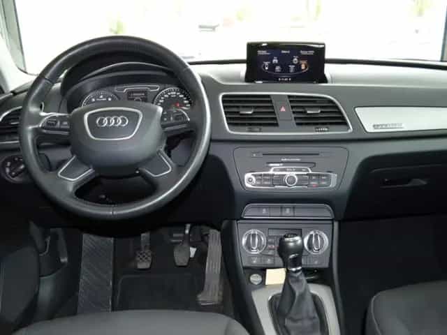 Audi Q3 2.0 TFSI quattro AHK KLIMA SHZ 10/2013-photo-6