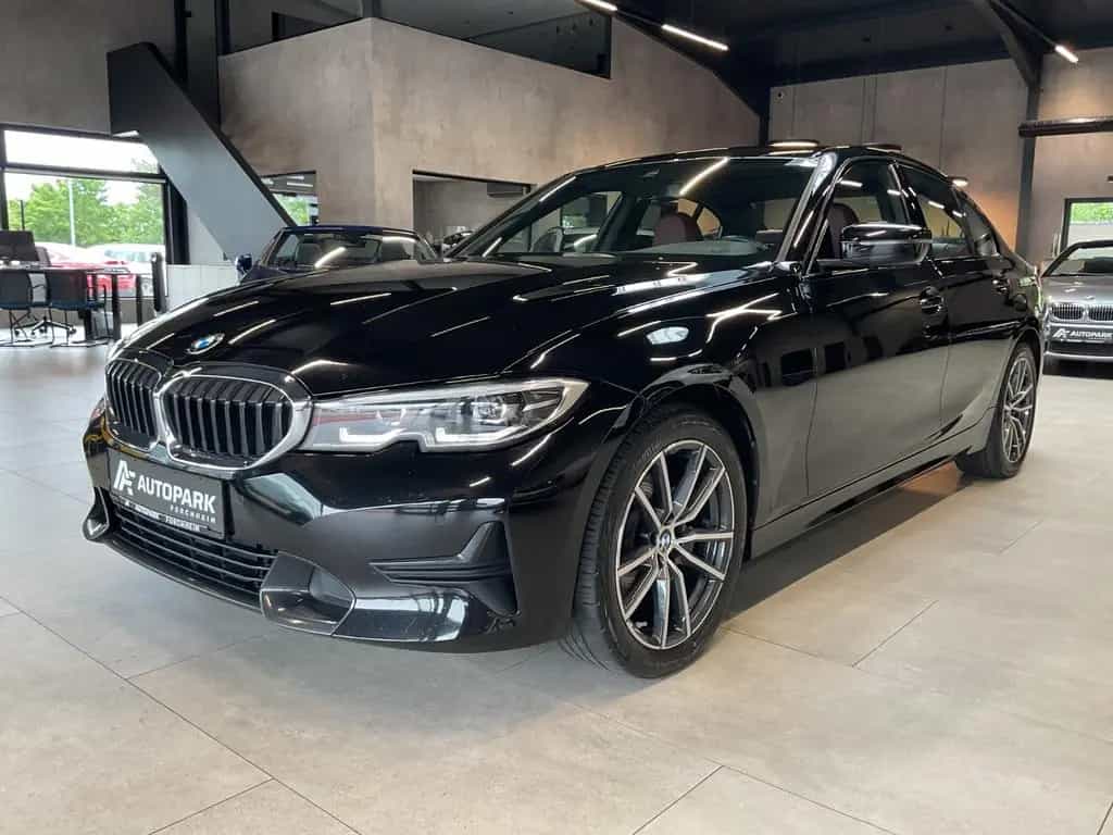 BMW 320 d Sport Line LED Leder LiveC. Sitzh. 18" 03/2022-photo-14