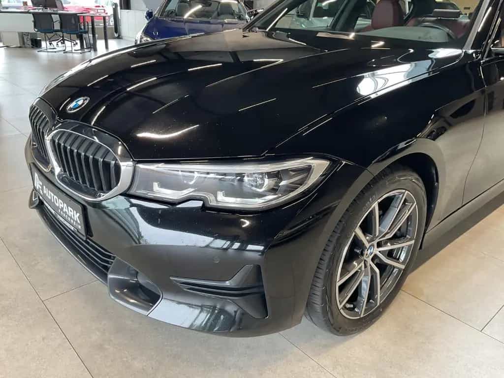BMW 320 d Sport Line LED Leder LiveC. Sitzh. 18" 03/2022-photo-18