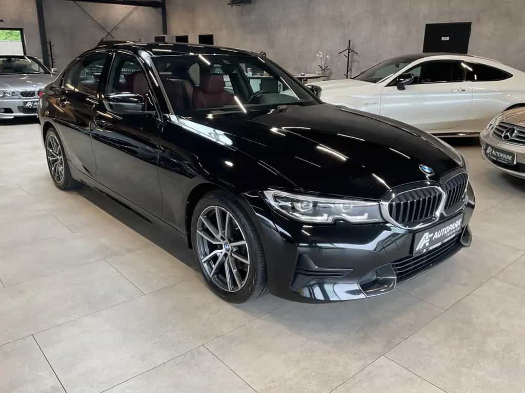 BMW 320 d Sport Line LED Leder LiveC. Sitzh. 18" 03/2022-photo-2