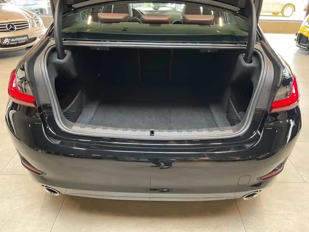 BMW 320 d Sport Line LED Leder LiveC. Sitzh. 18" 03/2022-photo-22