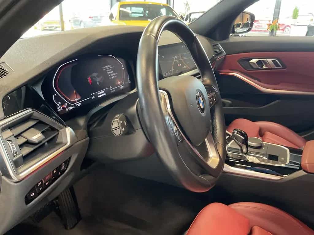 BMW 320 d Sport Line LED Leder LiveC. Sitzh. 18" 03/2022-photo-23