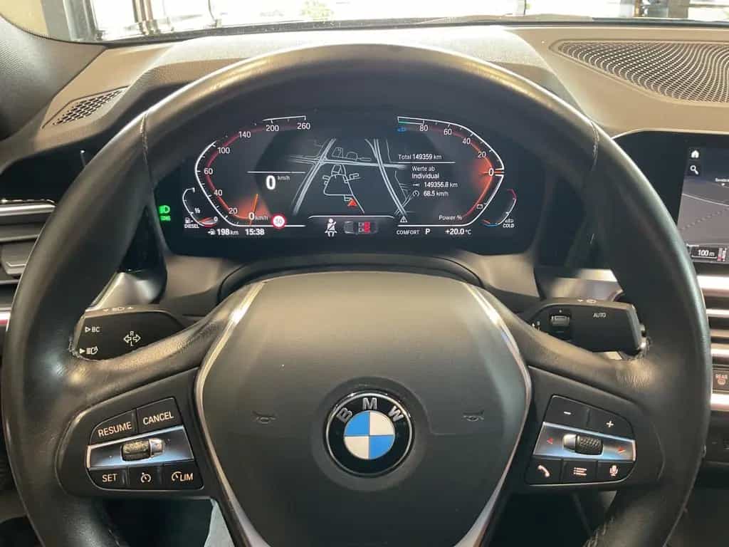 BMW 320 d Sport Line LED Leder LiveC. Sitzh. 18" 03/2022-photo-24