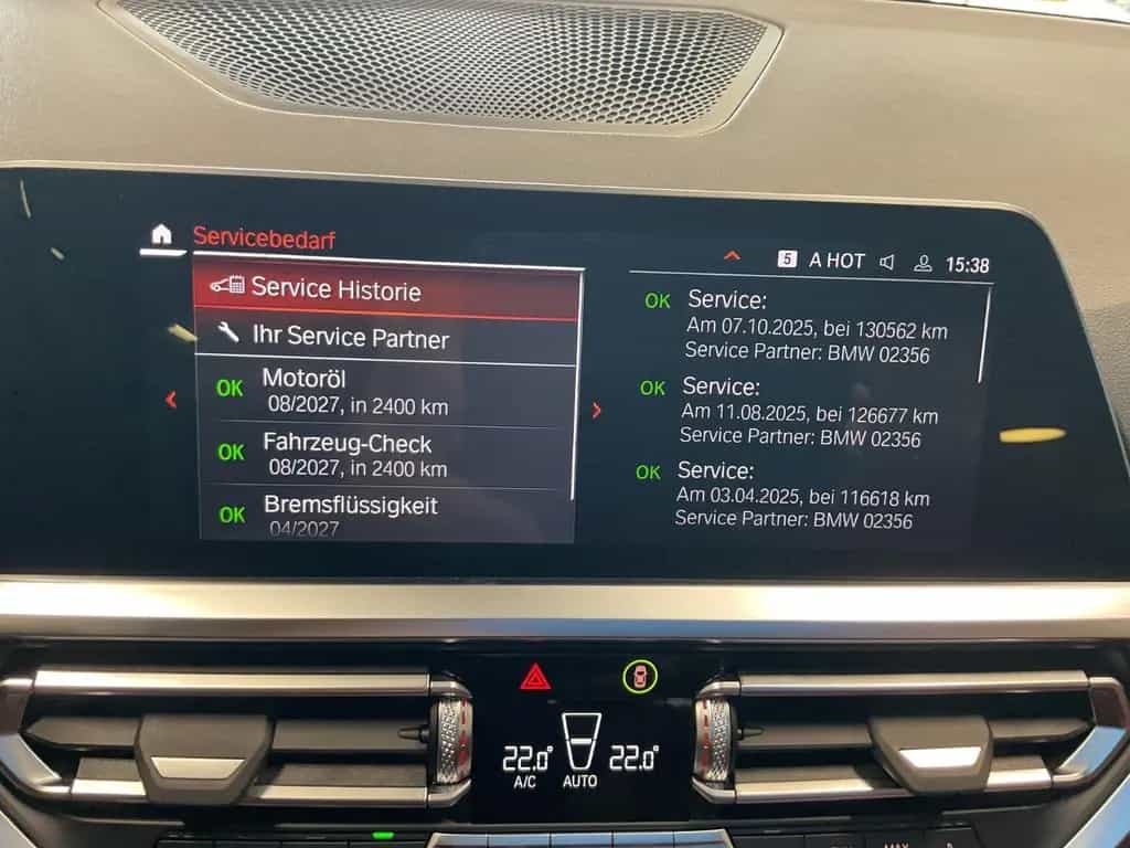 BMW 320 d Sport Line LED Leder LiveC. Sitzh. 18" 03/2022-photo-31