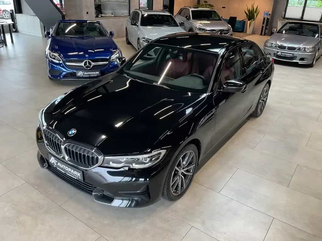 BMW 320 d Sport Line LED Leder LiveC. Sitzh. 18" 03/2022-photo-33