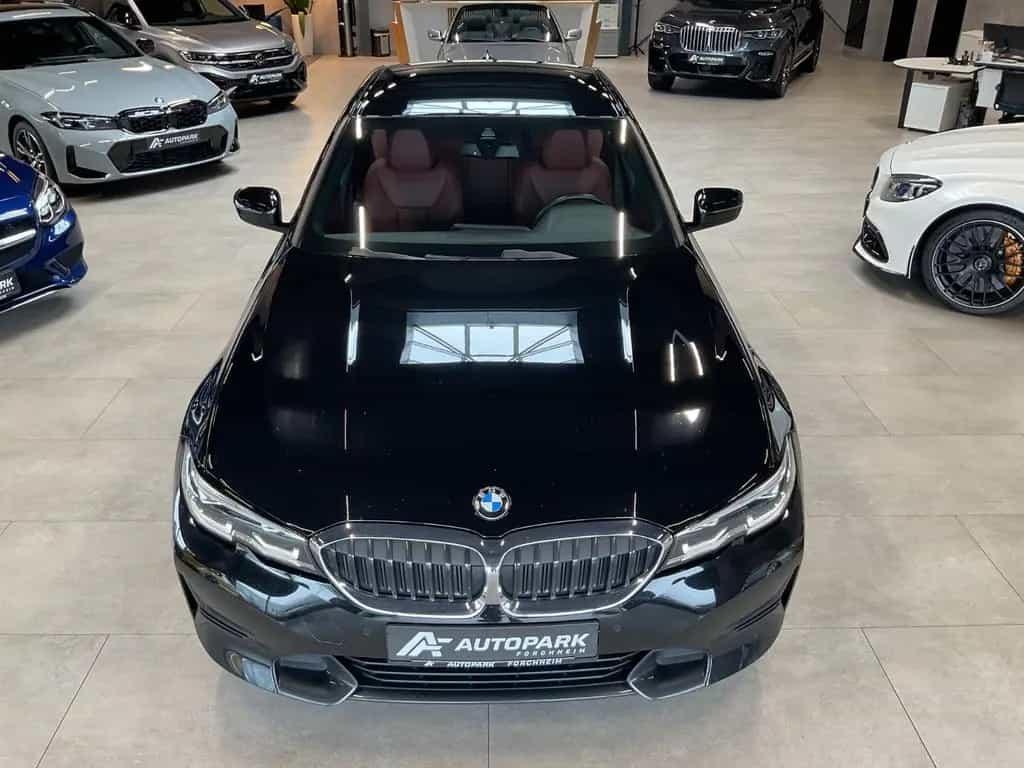 BMW 320 d Sport Line LED Leder LiveC. Sitzh. 18" 03/2022-photo-34