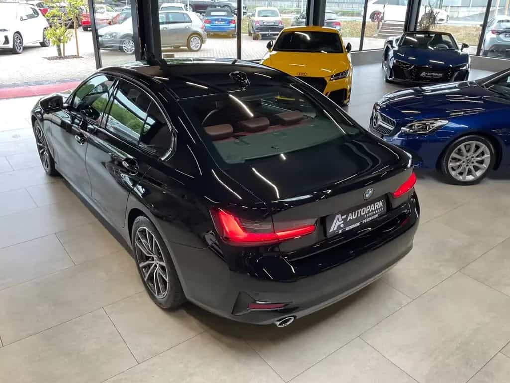 BMW 320 d Sport Line LED Leder LiveC. Sitzh. 18" 03/2022-photo-37