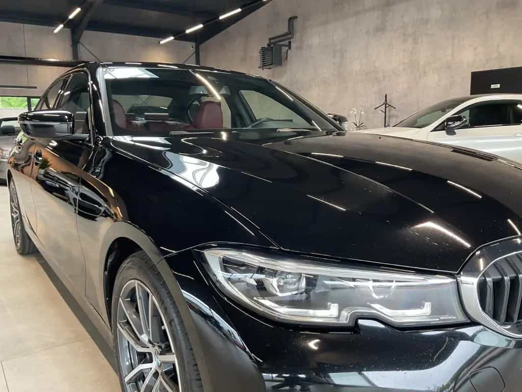 BMW 320 d Sport Line LED Leder LiveC. Sitzh. 18" 03/2022-photo-39