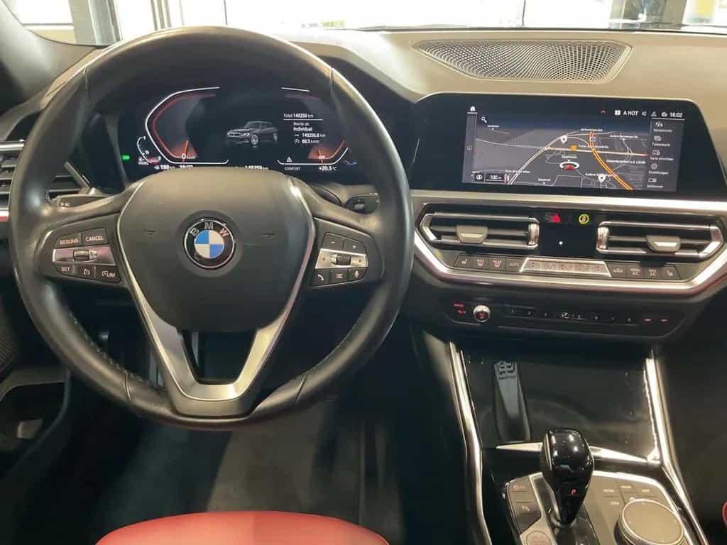 BMW 320 d Sport Line LED Leder LiveC. Sitzh. 18" 03/2022-photo-48