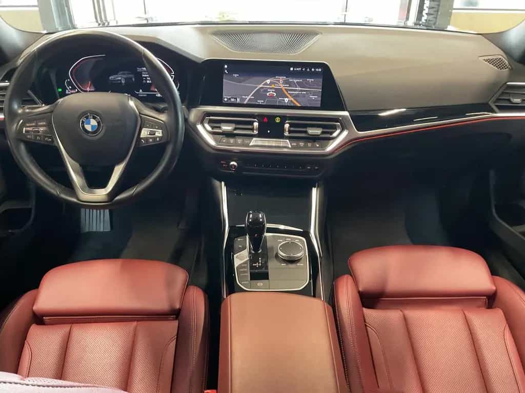 BMW 320 d Sport Line LED Leder LiveC. Sitzh. 18" 03/2022-photo-49