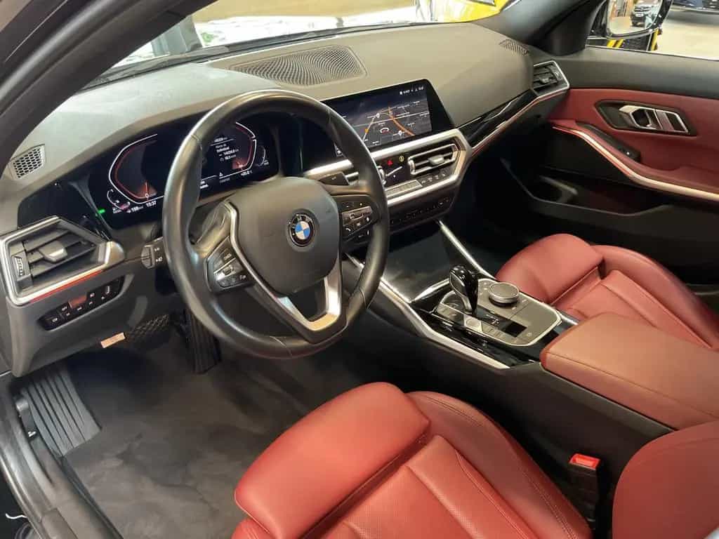 BMW 320 d Sport Line LED Leder LiveC. Sitzh. 18" 03/2022-photo-7