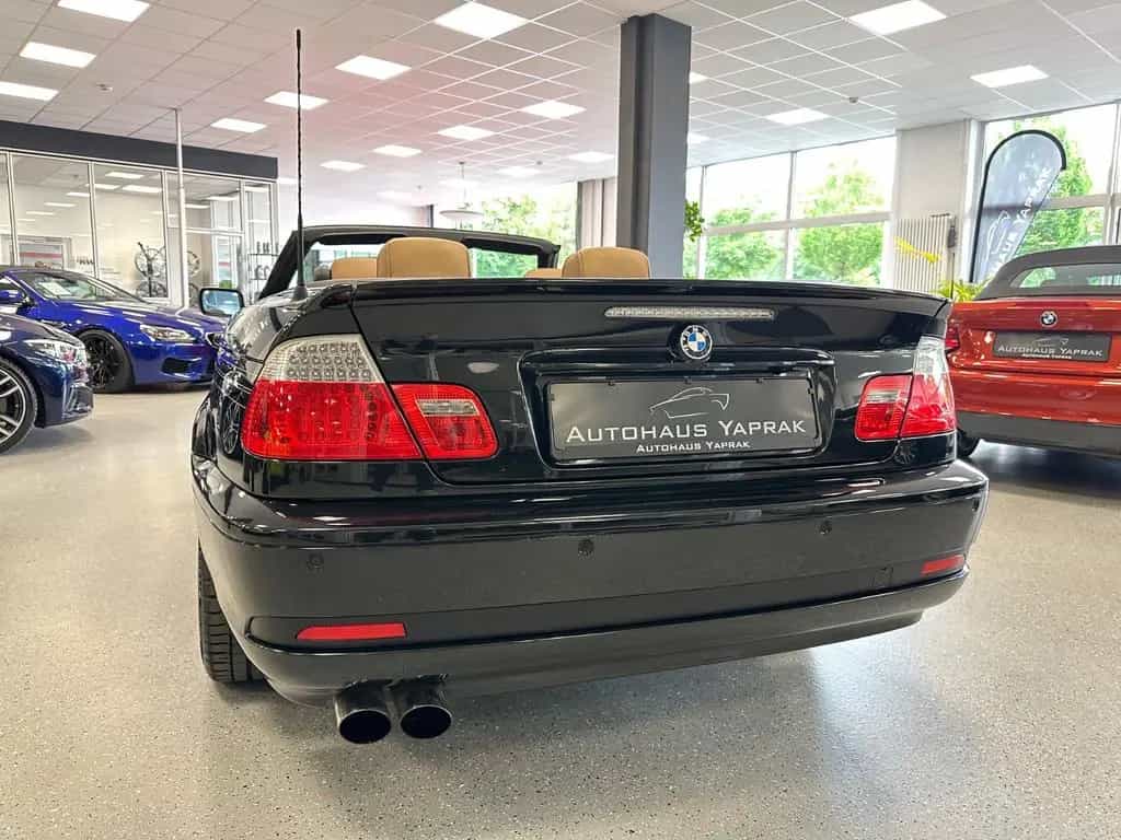 ALPINA B3 S 3,3 Cabrio|Aut.|S.heft|Einmalig|Unfallfrei 06/2004-photo-12